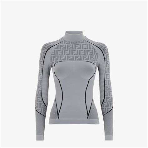 fendi tech fabric sweater|vintage fendi sweater.